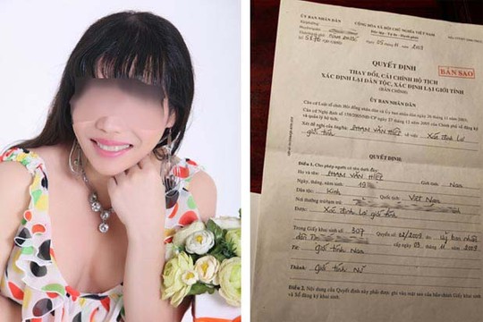 Người chuyển đổi giới tính vẫn ở “ngoài” pháp luật