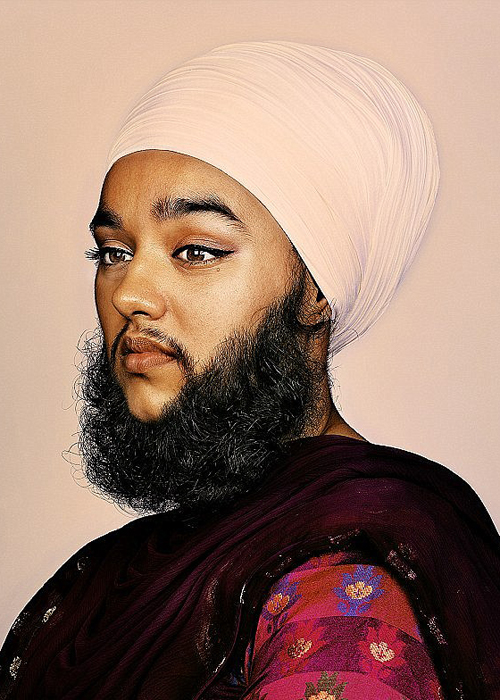 Chân dung Harnaam Kaur