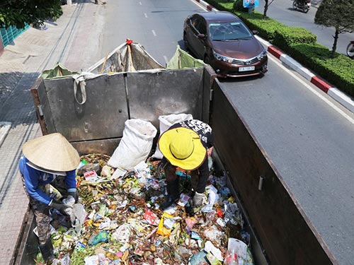 Rác dân lập kêu cứu