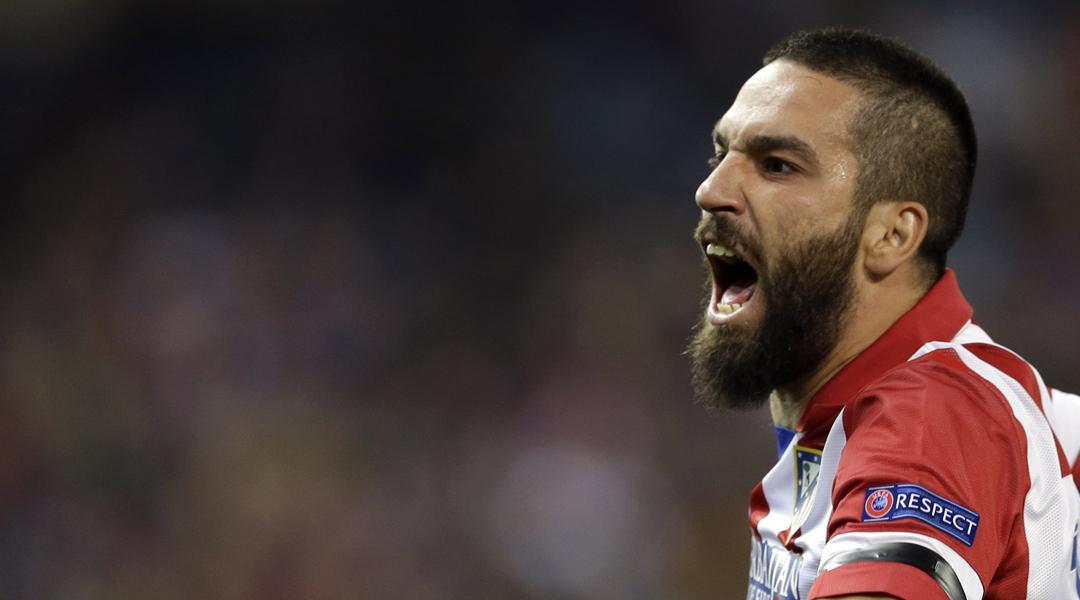 Tiền vệ Turan của tuyển Thổ Nhĩ Kỳ v&agrave; CLB Atletico Madrid