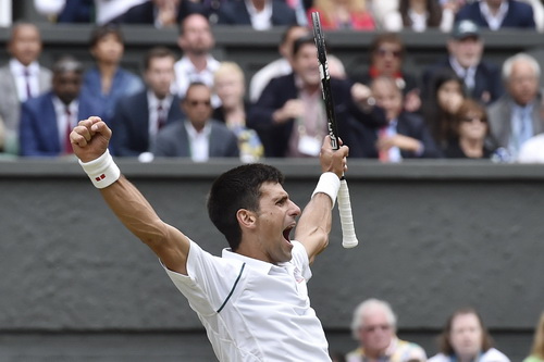 Djokovic bản lĩnh gi&agrave;nh ng&ocirc;i v&ocirc; địch thứ ba ở London