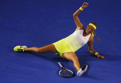 Azarenka gục ngã trước Cibulkova