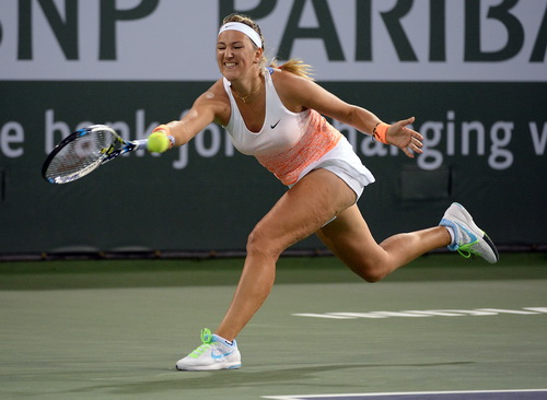 Azarenka vẫn chưa thể trở lại đỉnh cao phong độ