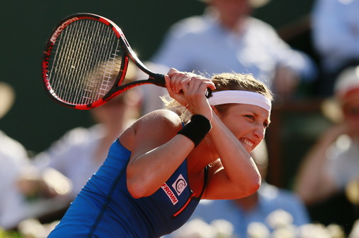 Timea Bacsinszky ngỡ đ&atilde; chạm tay đến chiến thắng trước hạt giống số 1