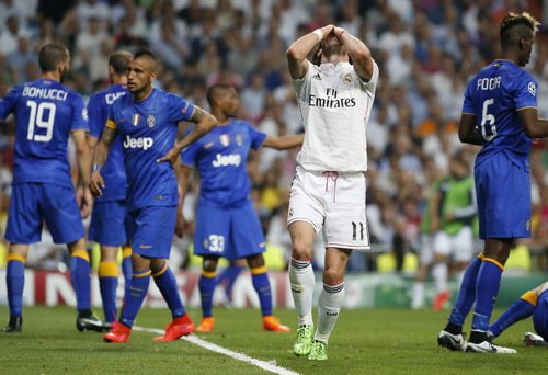 Gareth Bale thất vọng sau một pha tấn c&ocirc;ng