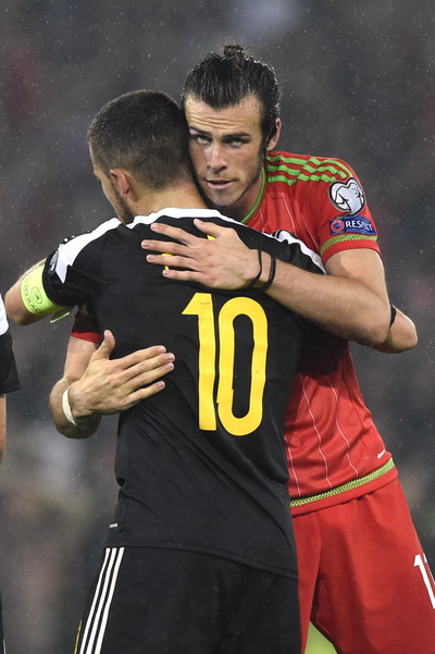 Bale va Hazard sau trận đấu