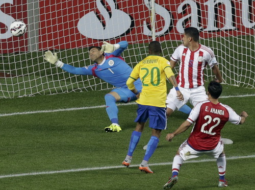 B&agrave;n mở t&iacute; số của Brazil