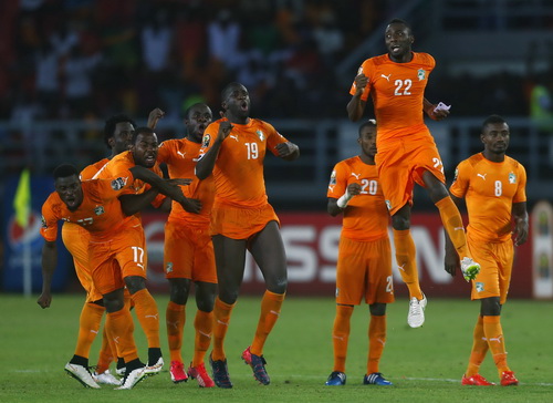 Bóng đá Á – Phi: Cạnh tranh đến World Cup