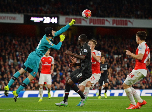 Dứt điểm kém, Arsenal bị Liverpool cầm chân ở Emirates