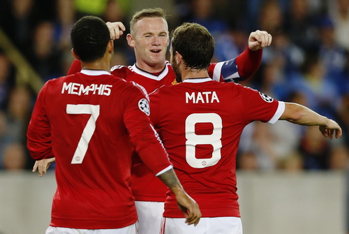 Rooney lập hat-trick, Man United đè bẹp Club Brugge trên đất Bỉ