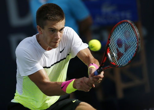 Murray thua sốc tay vợt “nhí” Coric ở Dubai