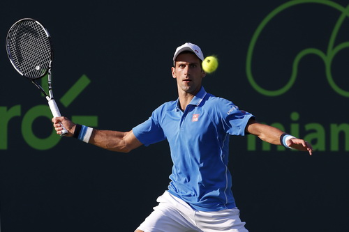 Djokovic chật vật vượt qua Dolgopolov