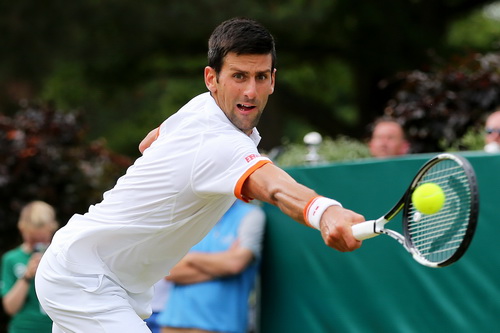 Djokovic sẽ c&oacute; những trận đấu kh&oacute; khăn tại Wimbledon 2015