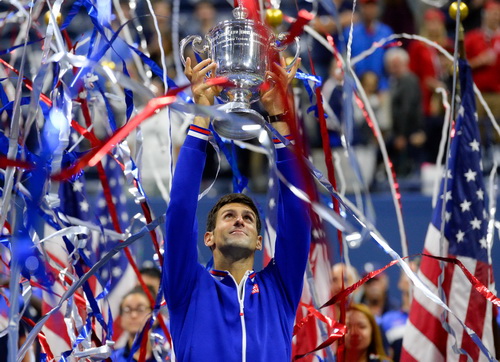 Thắng vất vả Federer, Djokovic lần thứ hai vô địch US Open