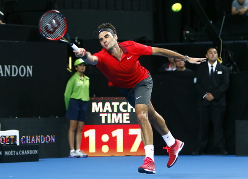 Federer sẽ kéo dài "tuổi thọ" nhờ Fast4