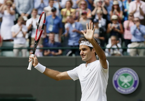 Federer: Tuổi 34 và đỉnh cao thứ tám ở Wimbledon