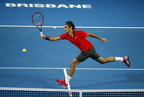 Chiến binh Federer miệt mài ở tuổi 33