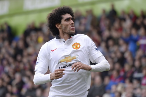 Marouane Fellaini được trao cơ hội tỏa s&aacute;ng