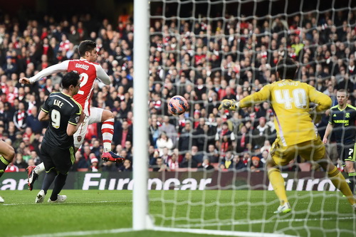 Giroud ghi bàn thắng thứ nhì cho Arsenal