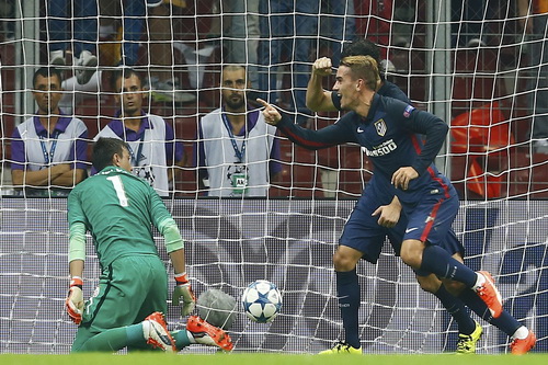 Antoine Griezmann sẽ tỏa s&aacute;ng ở Bernabeu