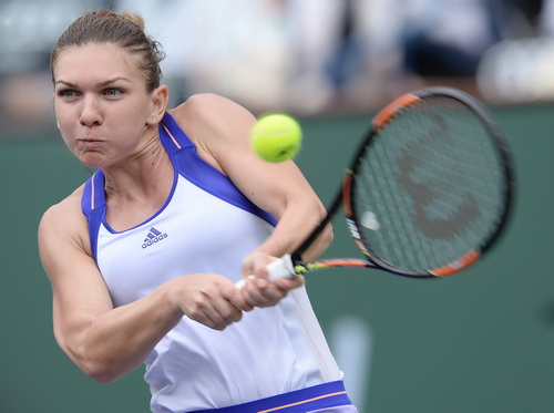 Halep chờ chạm tr&aacute;n Serena Williams ở b&aacute;n kết
