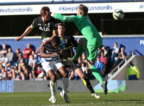 ... không chiến cũng là điểm mạnh khác của Harry Kane