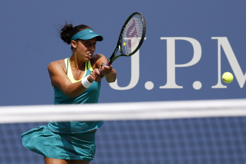 Madison Keys lần đầu lọt vào vòng ba US Open