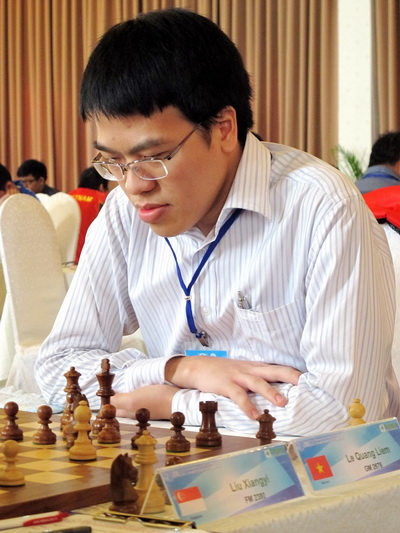 L&ecirc; Quang Li&ecirc;m c&oacute; chuỗi trận ấn tượng tại v&ograve;ng loại khu vực 3.3