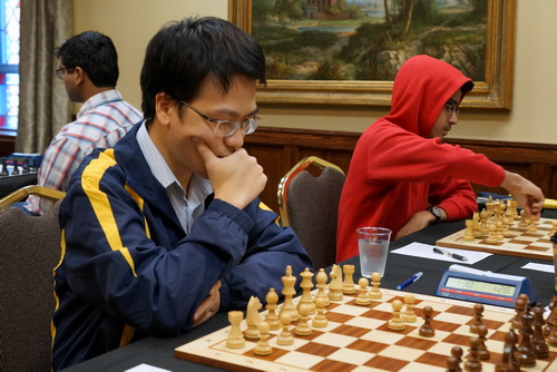 Lê Quang Liêm rộng cửa vô địch SPICE Cup 2015
