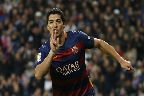Pichichi và Chiếc giày vàng châu Âu tôn vinh Suarez
