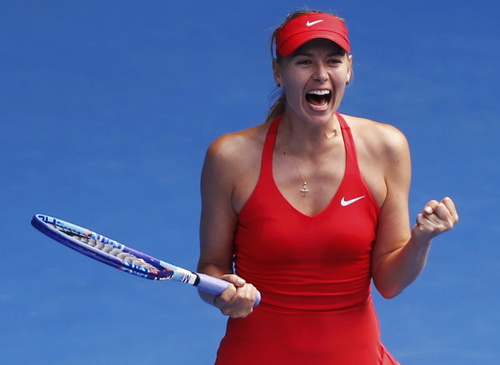 Sharapova rộng cửa đến ng&ocirc;i số 1 sau khi Serena chia tay sớm