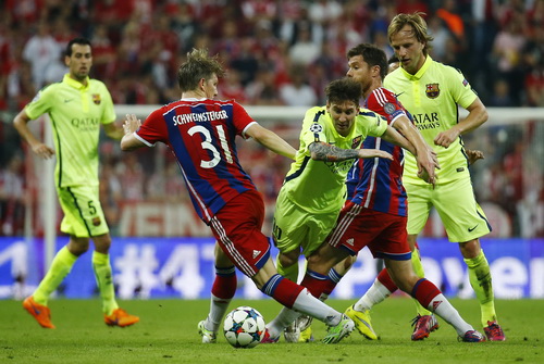 Ghi 3 bàn, Bayern Munich vẫn không cản nổi Barcelona
