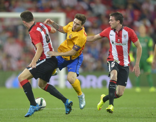 Bilbao - Barca 4-0: Không thể tin nổi!