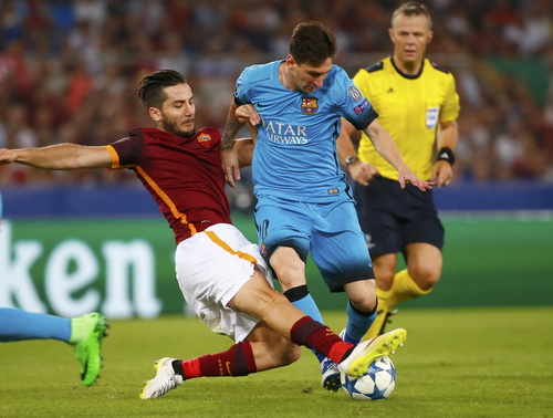Barcelona bị cầm chân, Bayern thắng giòn giã trước Olympiakos