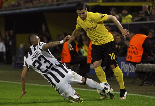 Dortmund bị Juventus chặn bước