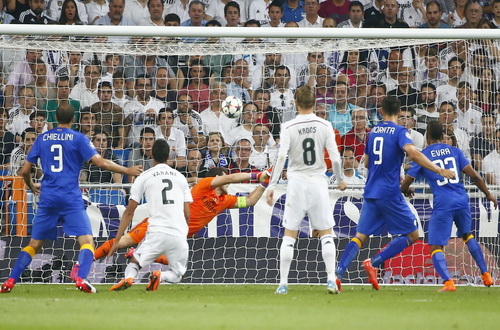 Cố nh&acirc;n Morata (9) lại ghi b&agrave;n, loại Real Madrid tại b&aacute;n kết