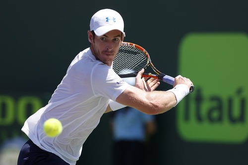 Murray gây rất nhiều khó khăn cho Djokovic cả trận