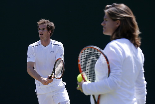 Murray thi đấu chắc tay kể từ khi hợp t&aacute;c với HLV Mauresmo