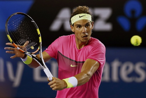 Nadal chờ đi tiếp vào bán kết