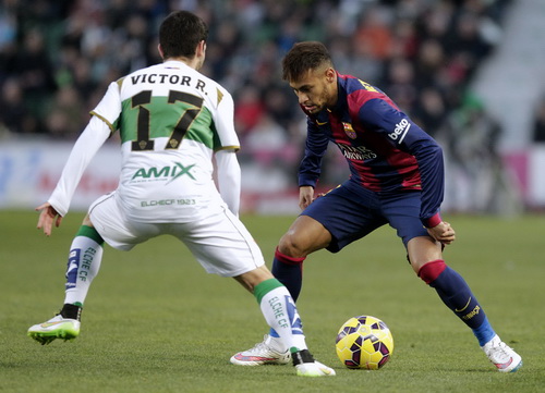Neymar nổ súng sau 12 trận tịt ngòi