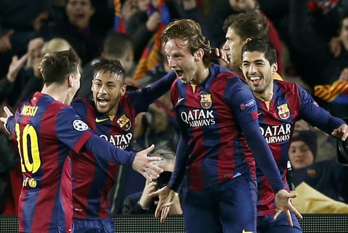 Đêm Nou Camp rực lửa, Barcelona hạ gục Man City