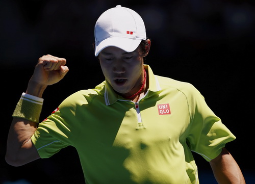 Kei Nishikori vào chung kết ở Acapulco
