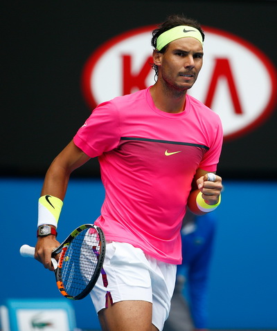 Nadal gi&agrave;nh v&eacute; đầu ti&ecirc;n v&agrave;o tứ kết nam
