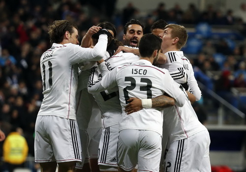 Real Madrid bỏ xa Barca v&agrave; Atletico về điểm số