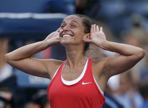 Roberta Vinci: Người hủy diệt kỳ tích của “siêu nhân” Serena