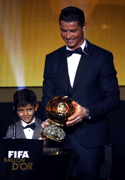 Ronaldo và Quả bóng vàng thứ ba trong sự nghiệp