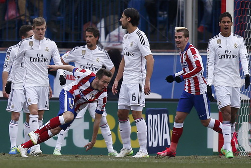 Real Madrid thua thảm 0-4 trước Atletico