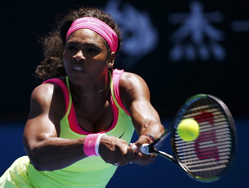 Djokovic và Serena thể hiện sức mạnh hủy diệt