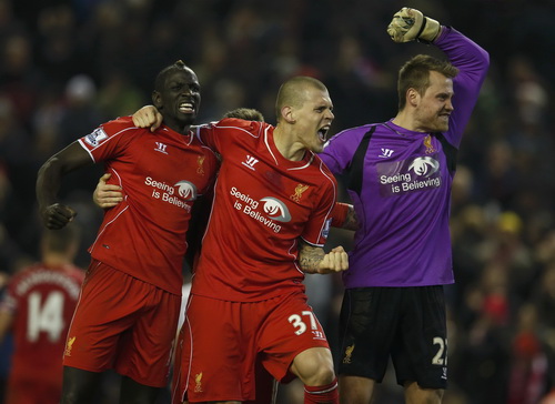 Balotelli "nổ súng", Liverpool hạ Tottenham ở Anfield