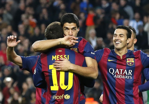 Barcelona vùi dập Levante bằng hat-trick của Messi